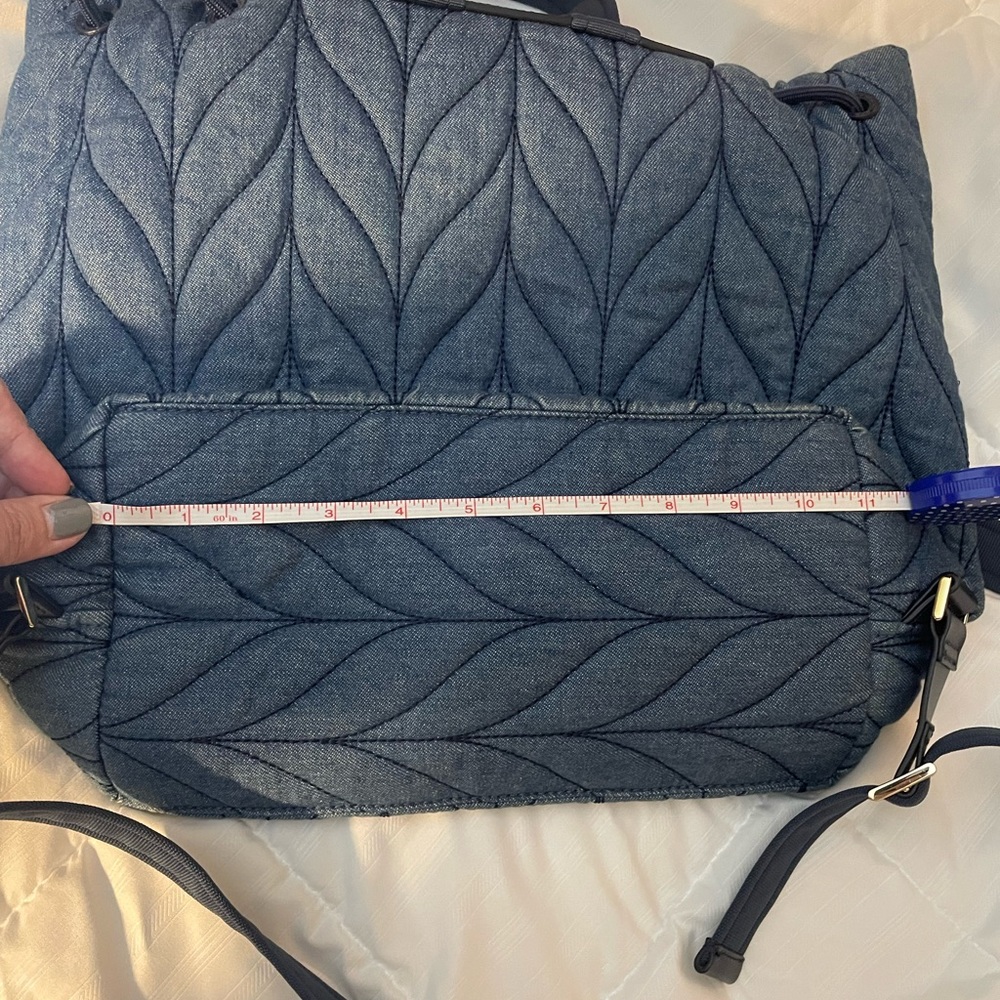 Kate Spade Ellie Denim Backpack - Picture 6 of 6